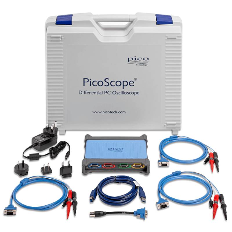 Pico Technology PicoScope 4444 Standard-Kit | USB-Oszilloskop 4444 inkl. 3 x PicoConnect 441 & 1 x TA271 (PQ073)-0