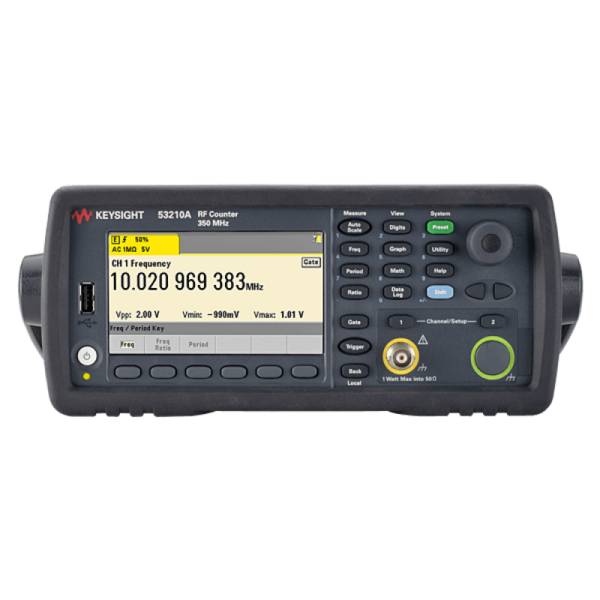 Keysight 53210A | Frequenzzähler, DC bis 350 MHz, 1-Kanal, 10 Digits/s
