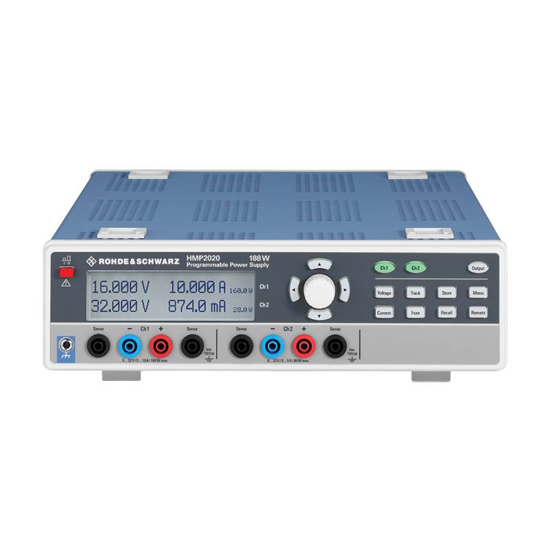 Rohde&Schwarz HMP2020 | DC-Netzgerät, 2-Kanal, 188 W (3629.6718.02)-0
