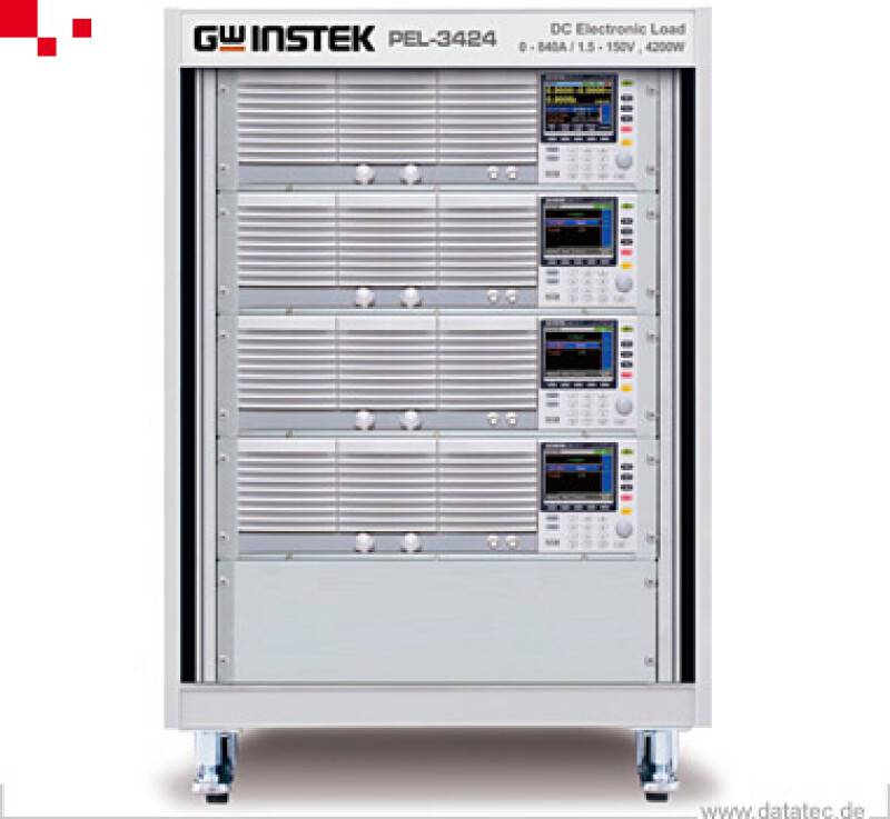 GW Instek PEL-3424 | Elektronische Last, im Schrank 150V/840A, 4200W, USB, RS-232-0