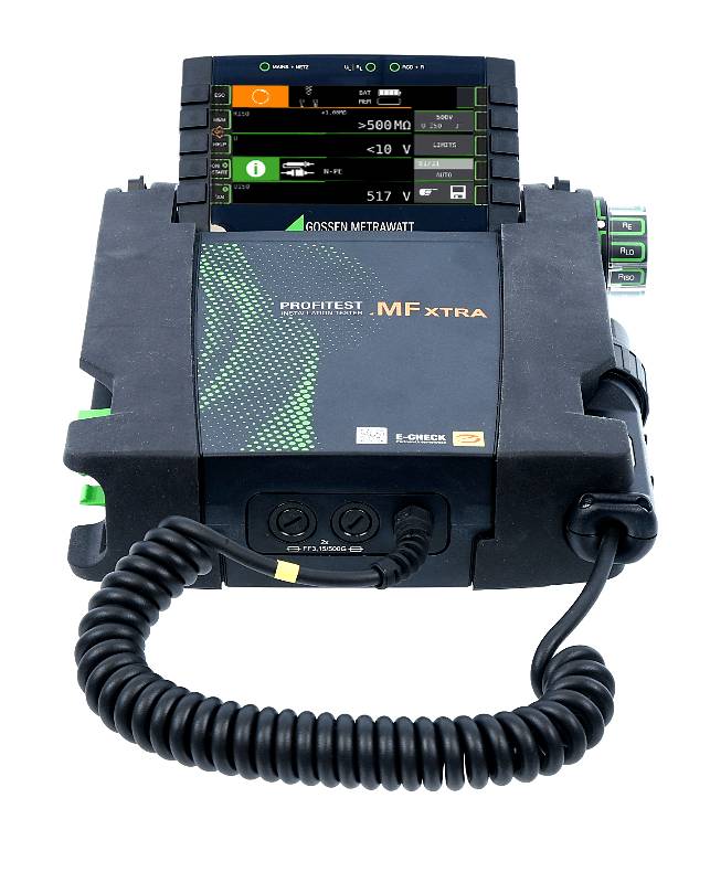 Gossen Metrawatt M535H | PROFiTEST MF XTRA VDE 0100 Prüfgerät-0