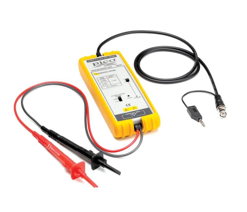Pico Technology TA057 | Tastkopf, Differential 20X/200X, 25MHz, ±1400V, BNC-0