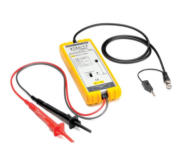 Pico Technology TA057 | Tastkopf, Differential 20X/200X, 25MHz, ±1400V, BNC