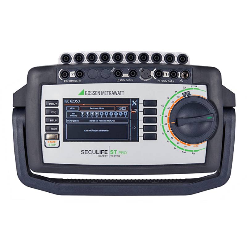 Gossen Metrawatt M694C | Seculife ST PRO IQ Gerätetester VDE 0701 / 0702 / 0751 / 0544-4 & IZYTRONIQ BUSINESS-0