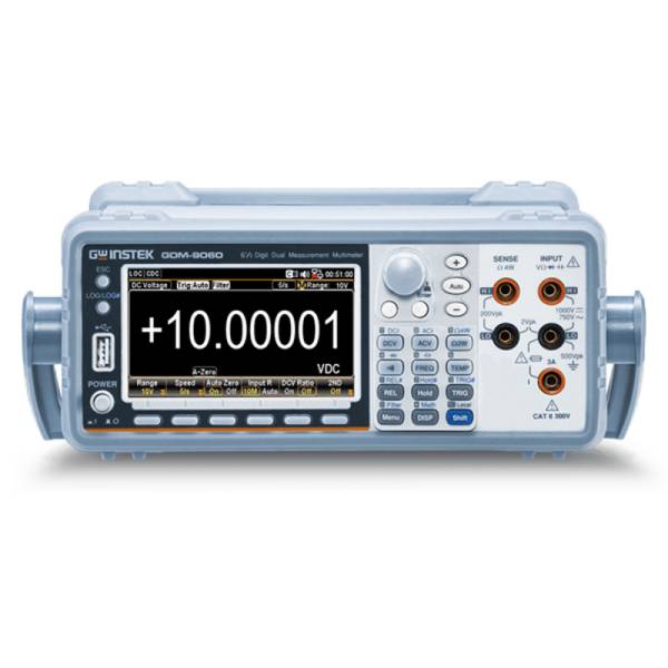 GW Instek GDM-9060 | Tischmultimeter, TRMS, 6 ½ Stellen, DCV 0,0075 %