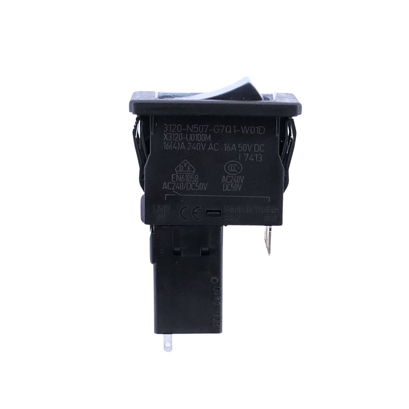 3120-N507-G7Q1-W01D-16A-X3120-U0100M ETA Schalter mit Unterspannungsmodul-2