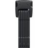 ABUS Faltschloss BORDO GRANIT™ XPlus™ 6500K/90, schwarz, 90cmx74mm, 1670g