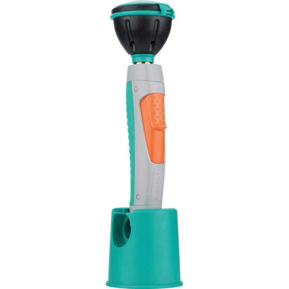Hand-Augendusche ClassicLine, mit einem Brausekopf, für Wand- und Tischmontage-1