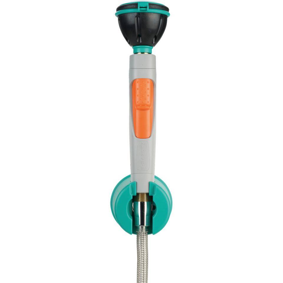 Hand-Augendusche ClassicLine, mit einem Brausekopf, für Wand- und Tischmontage-2