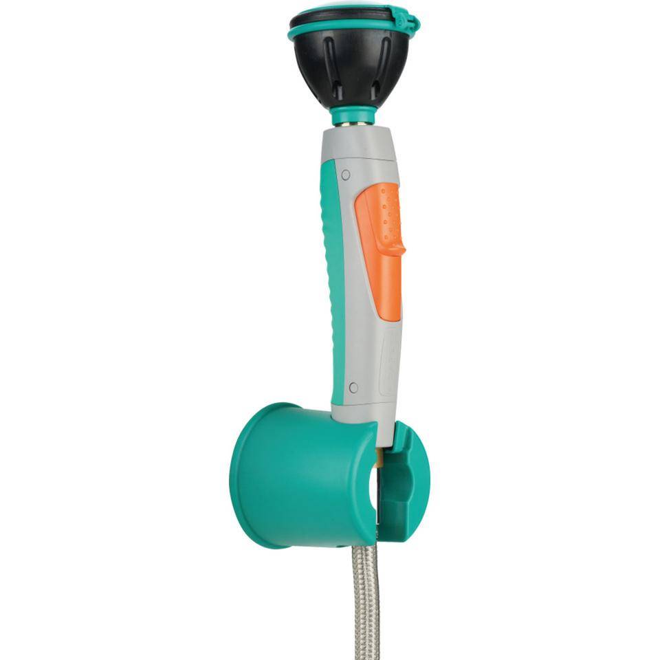 Hand-Augendusche ClassicLine, mit einem Brausekopf, für Wand- und Tischmontage-3