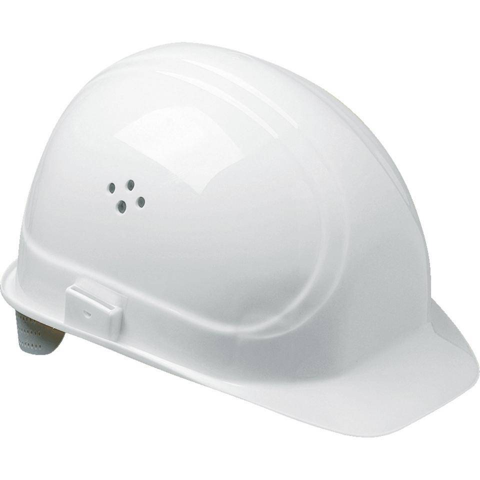 VOSS Arbeitsschutzhelm INAP-Master-4, Kat. II, weiß, Polyethylen, 335g-0