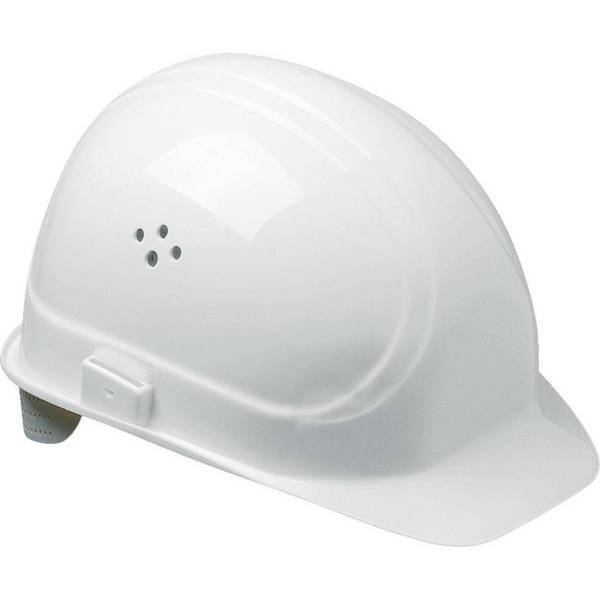 VOSS Arbeitsschutzhelm INAP-Master-4, Kat. II, weiß, Polyethylen, 335g