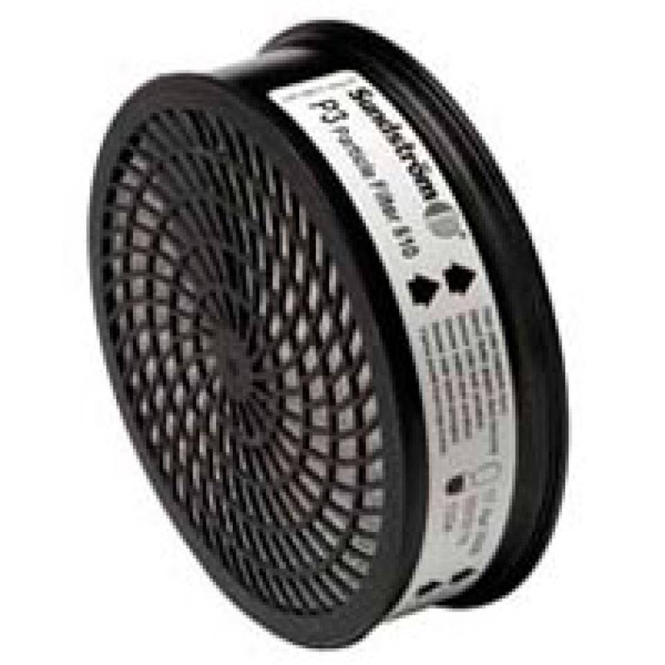 Sundström Partikelfilter P3R SR510, Kat.III, EN 143, EN 12941, 44g-0