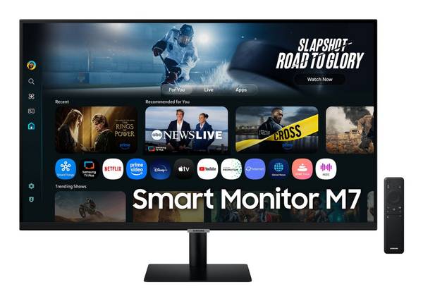 Samsung S32FM700UU - M70F Series - LED-Monitor - Smart - 81.3 cm (32")