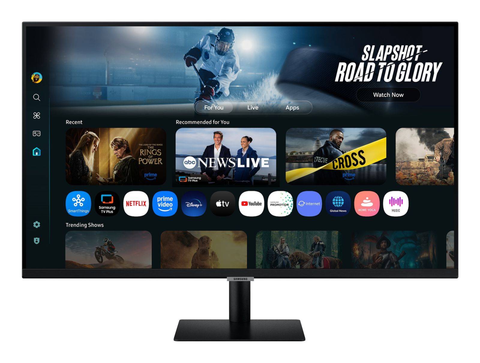 Samsung S32FM700UU - M70F Series - LED-Monitor - Smart - 81.3 cm (32")-1