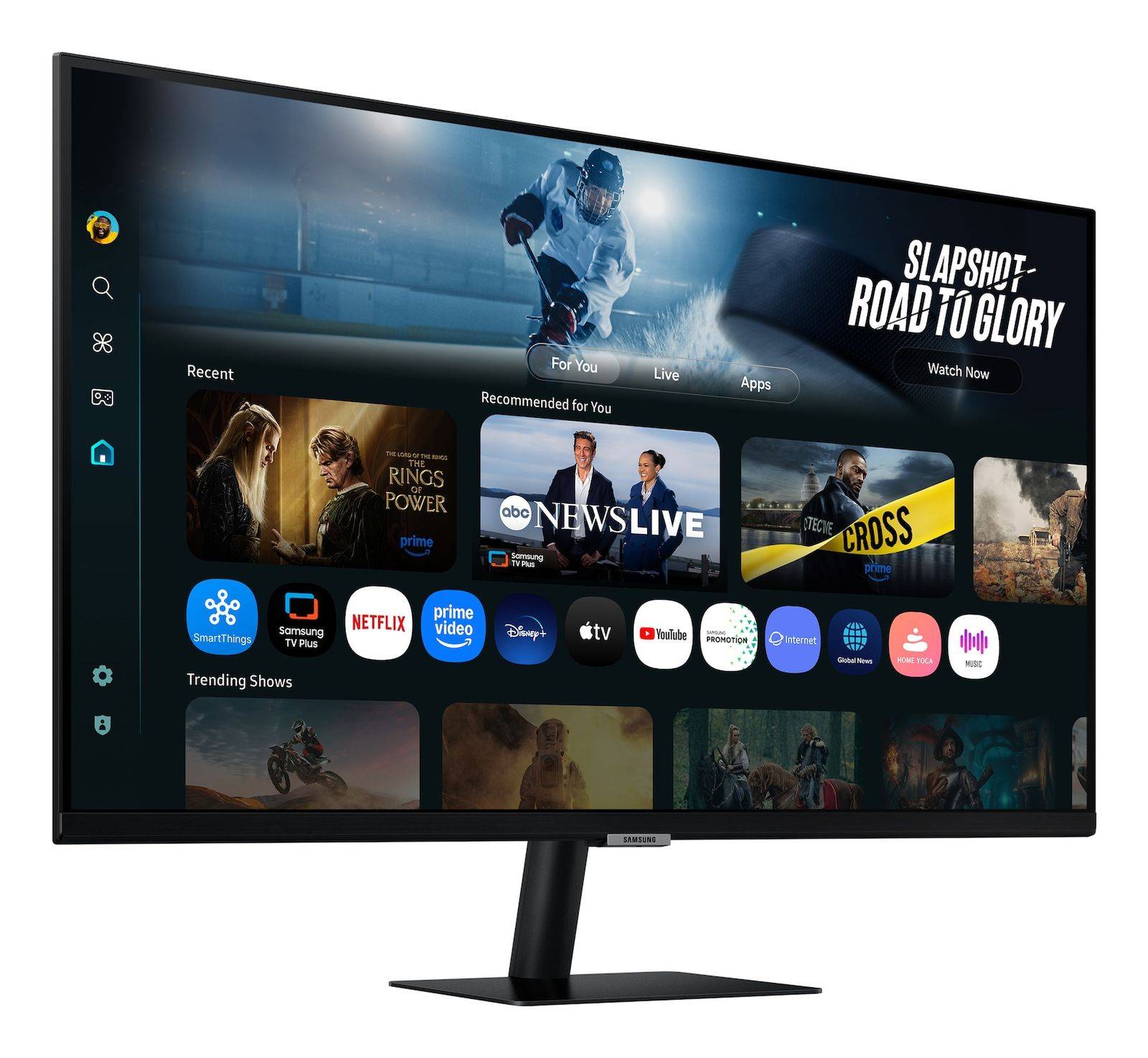 Samsung S32FM700UU - M70F Series - LED-Monitor - Smart - 81.3 cm (32")-3