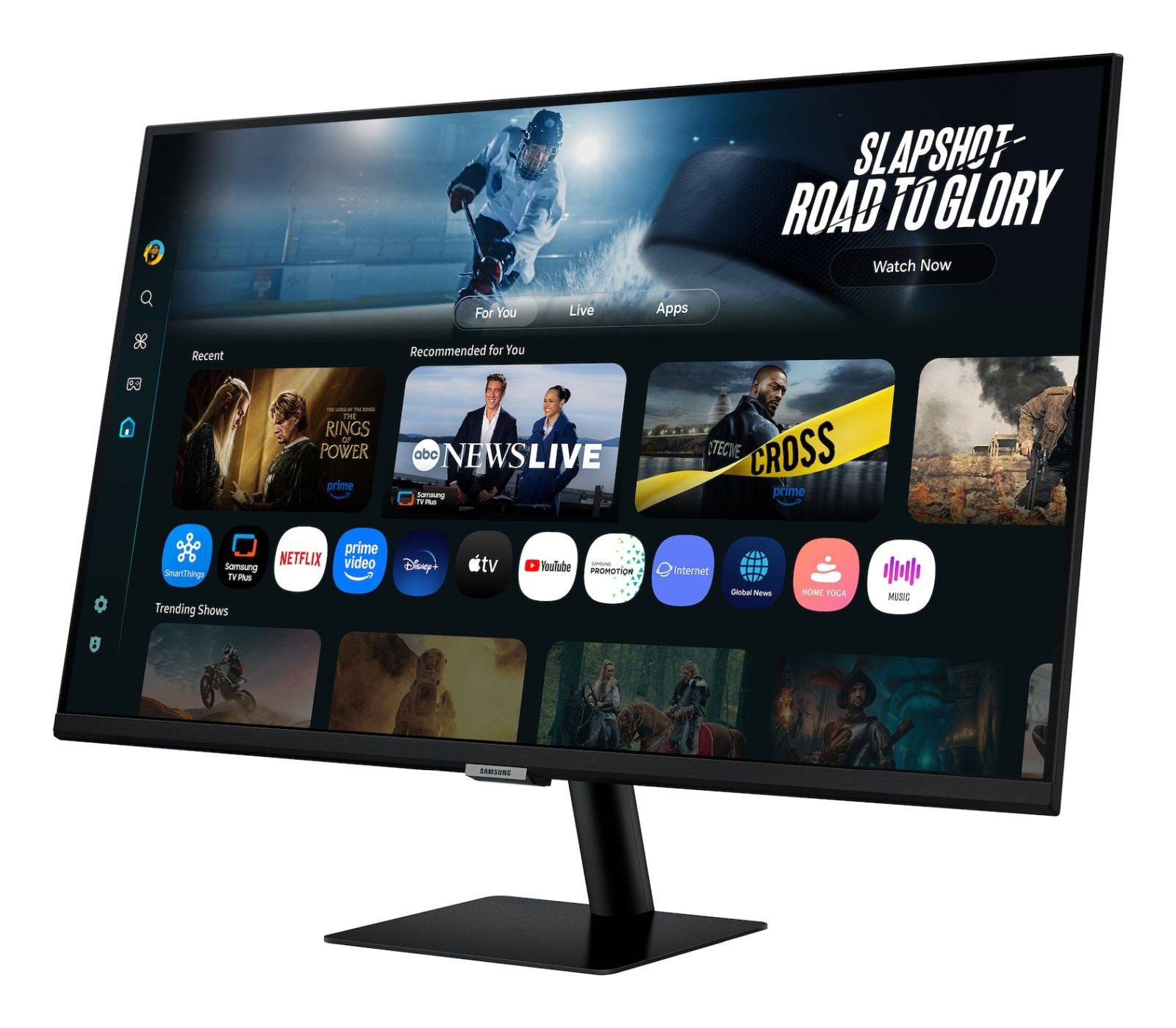 Samsung S32FM700UU - M70F Series - LED-Monitor - Smart - 81.3 cm (32")-4