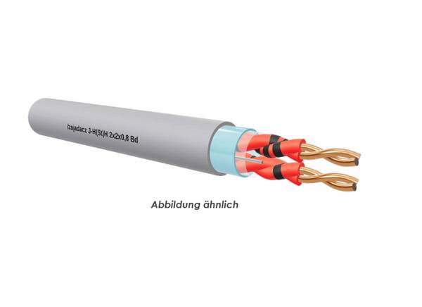 J-H(St)H 2x2x0,8 Bd Eca Trommel 1000m halogenfrei grau ohne Funktionserhalt