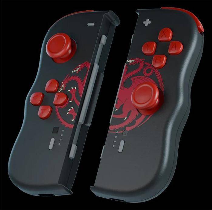 LEXIP X TSUME - GAME OF THRONES TARGARYEN WL TWIN PADS SCHWARZ-0