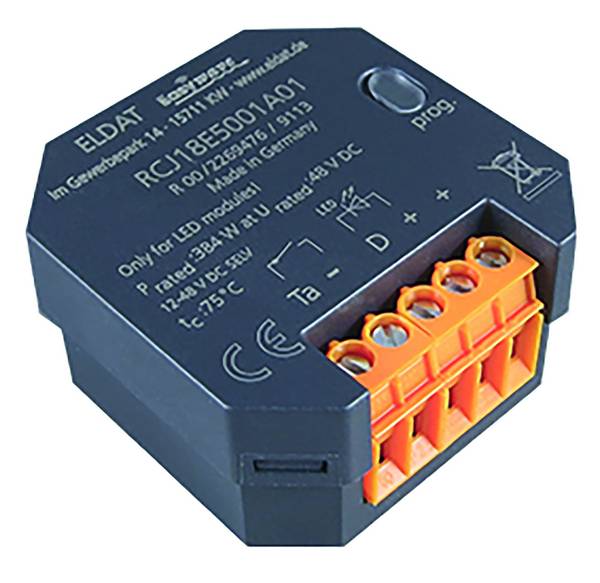 ELDAT RCJ18E5001A01-23K UP-Dimmer f.LED Stripes Easywave 868MHz 1-Kanal 12-48V b