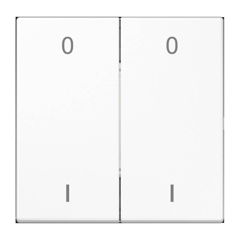JG ENO LS 995-01 WW EnOcean Funk-Wandsender, Symbole 01, 2-k-0