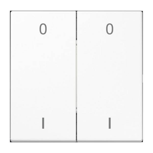 JG ENO LS 995-01 WW EnOcean Funk-Wandsender, Symbole 01, 2-k