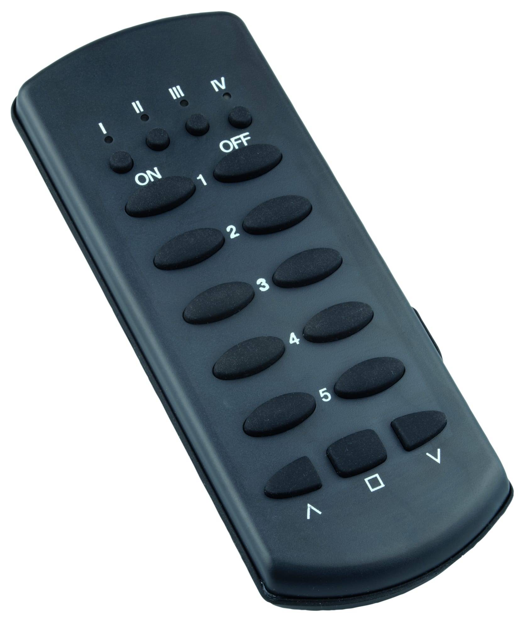ELDAT RT22E5022-01-23K Handsender Easywave 868 MHz 24-Kanal anthrazit