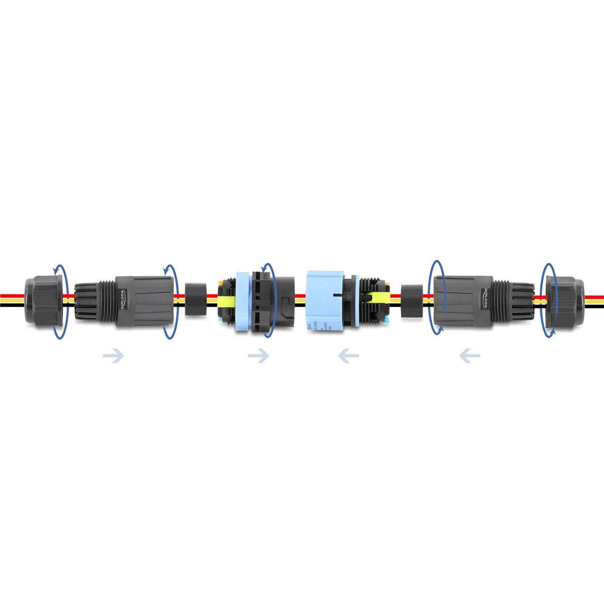 Delock Spannungsversorgungs-Anschluss-Kit-1