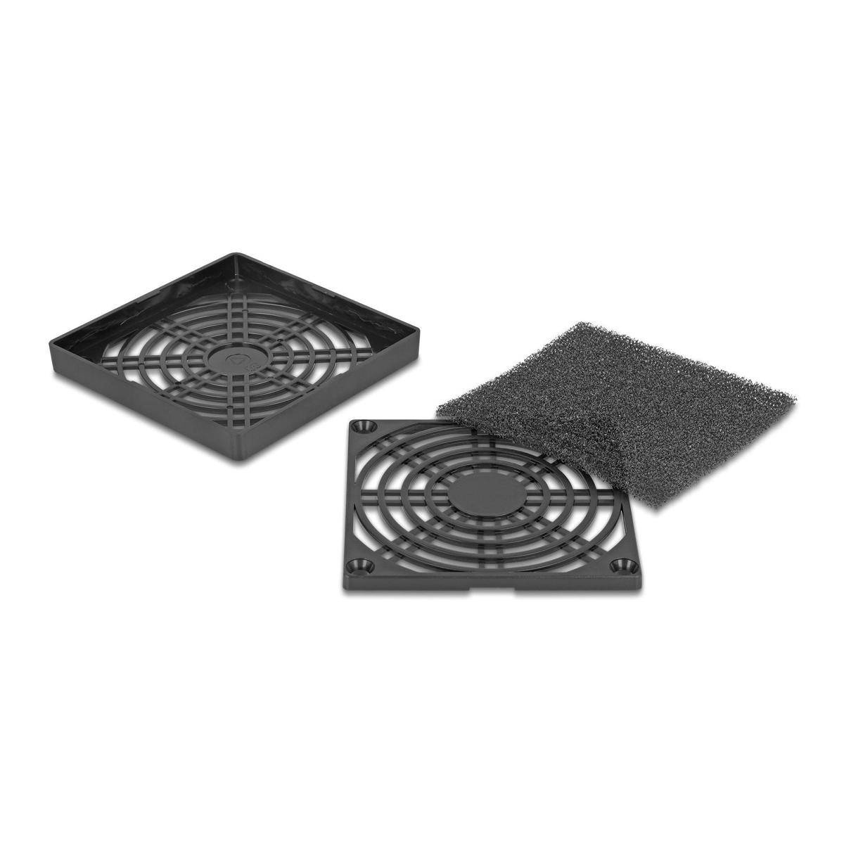 Lüftergitter mit Staubfilter 80x80 mm...-1