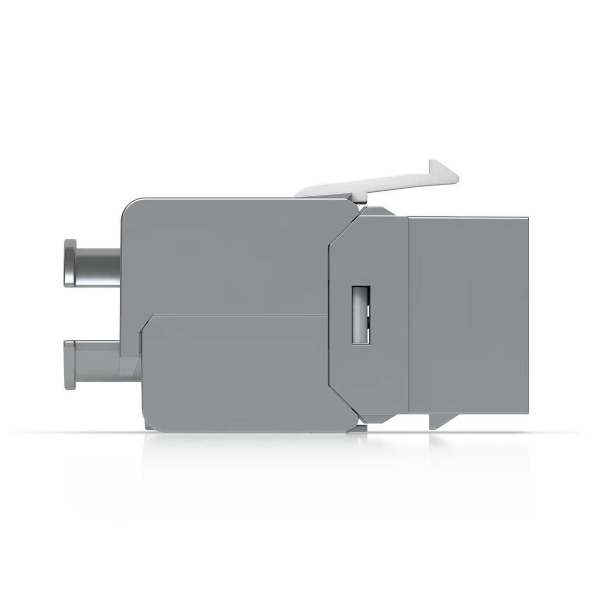 Ubiquiti Netzwerkanschluss - RJ-45 (W) Keystone - CAT 6a (Packung mit 12)-1