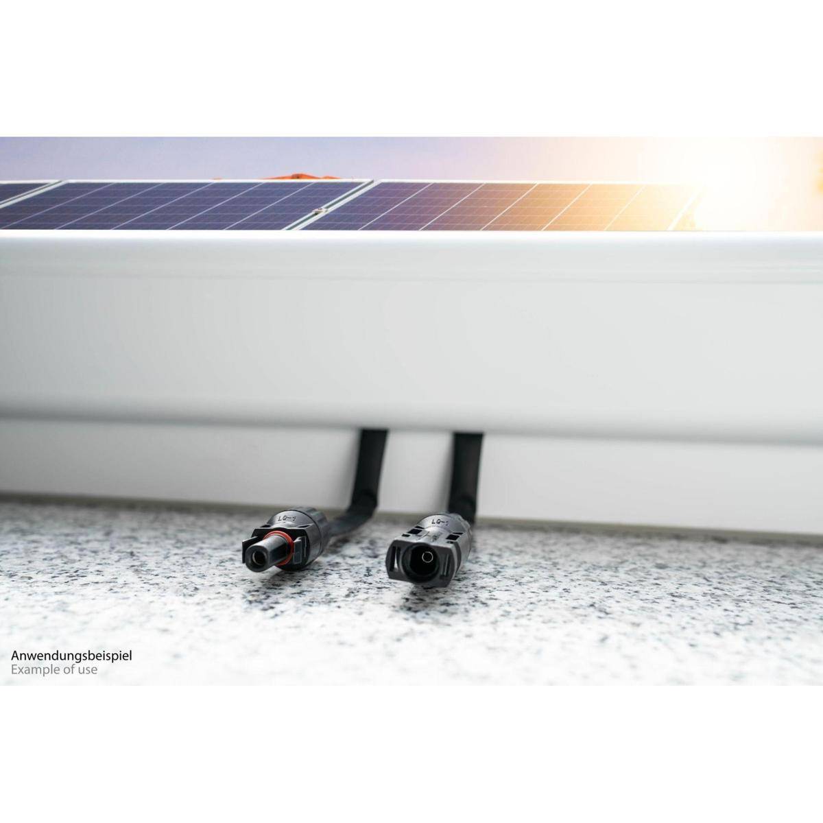 Solar-Fensterdurchführung MC4 kompatibel,...-4
