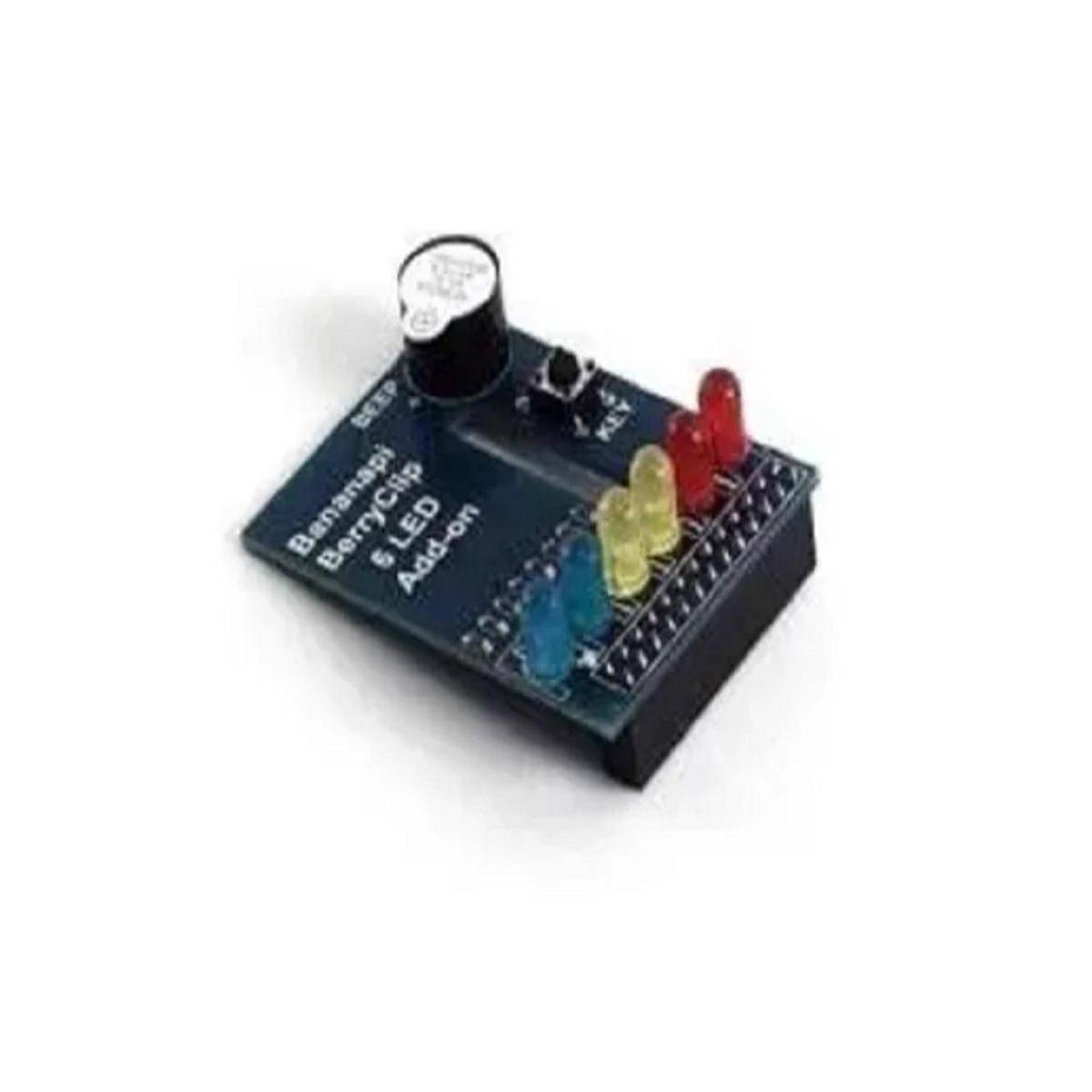 BerryClip 6 LED DIY Board für Banana Pi:...-0