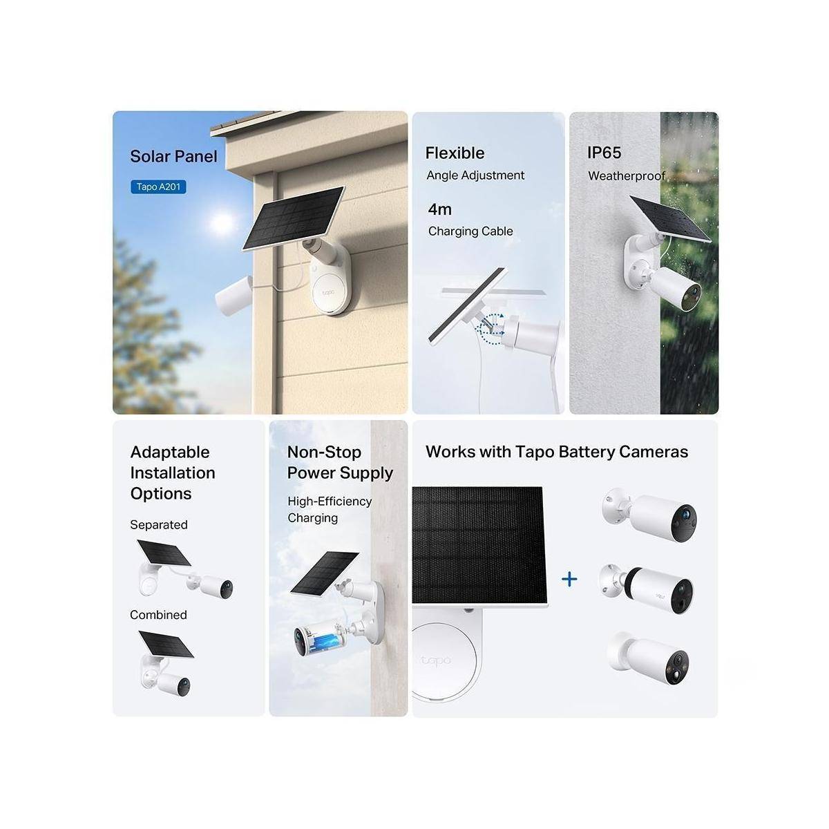 Solarpanel TAPO A201 für Tapo...-3