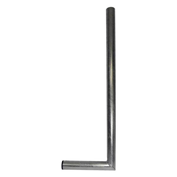 Antennenwinkelrohr 100 cm feuerverzinkt Ø...