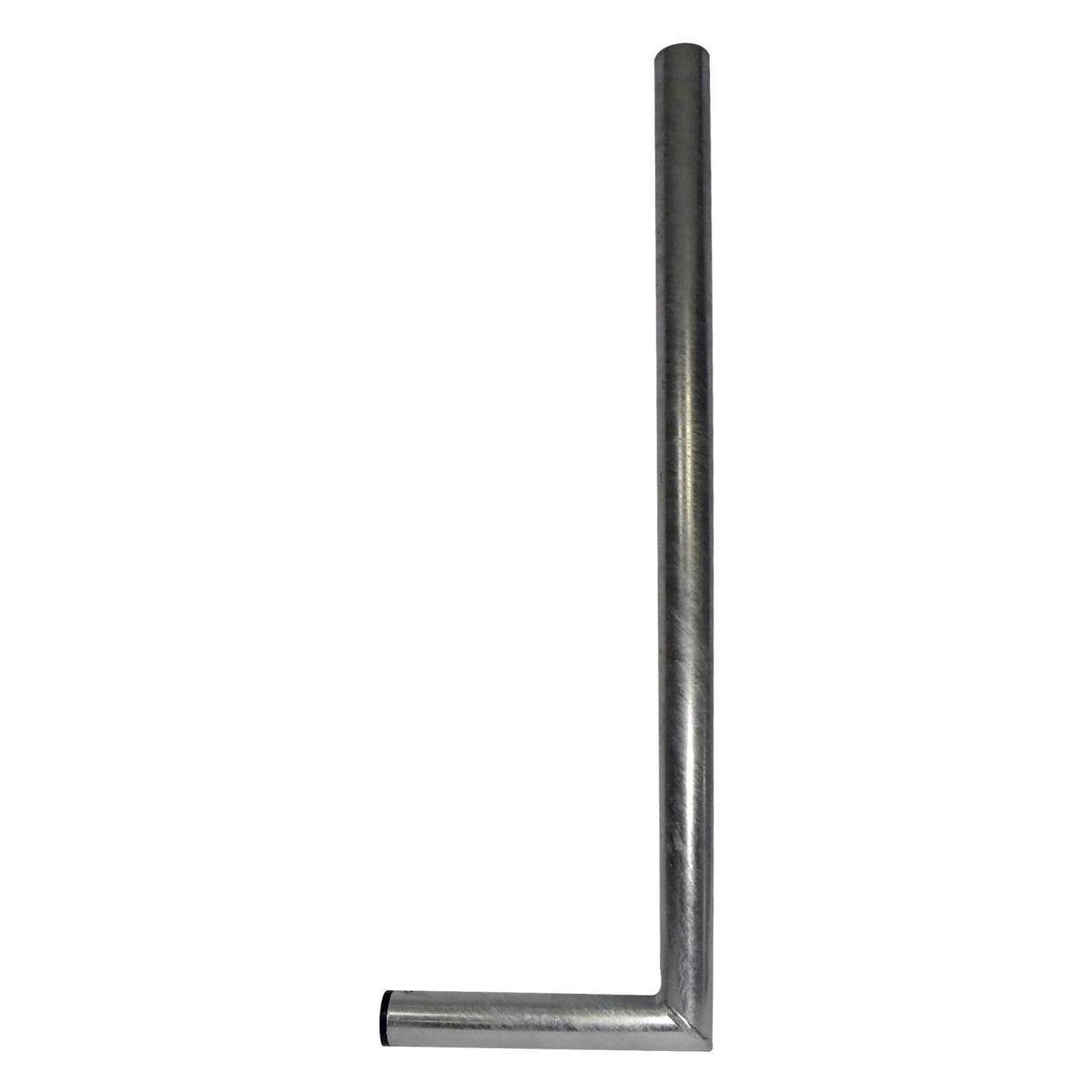 Antennenwinkelrohr 100 cm feuerverzinkt Ø...-0