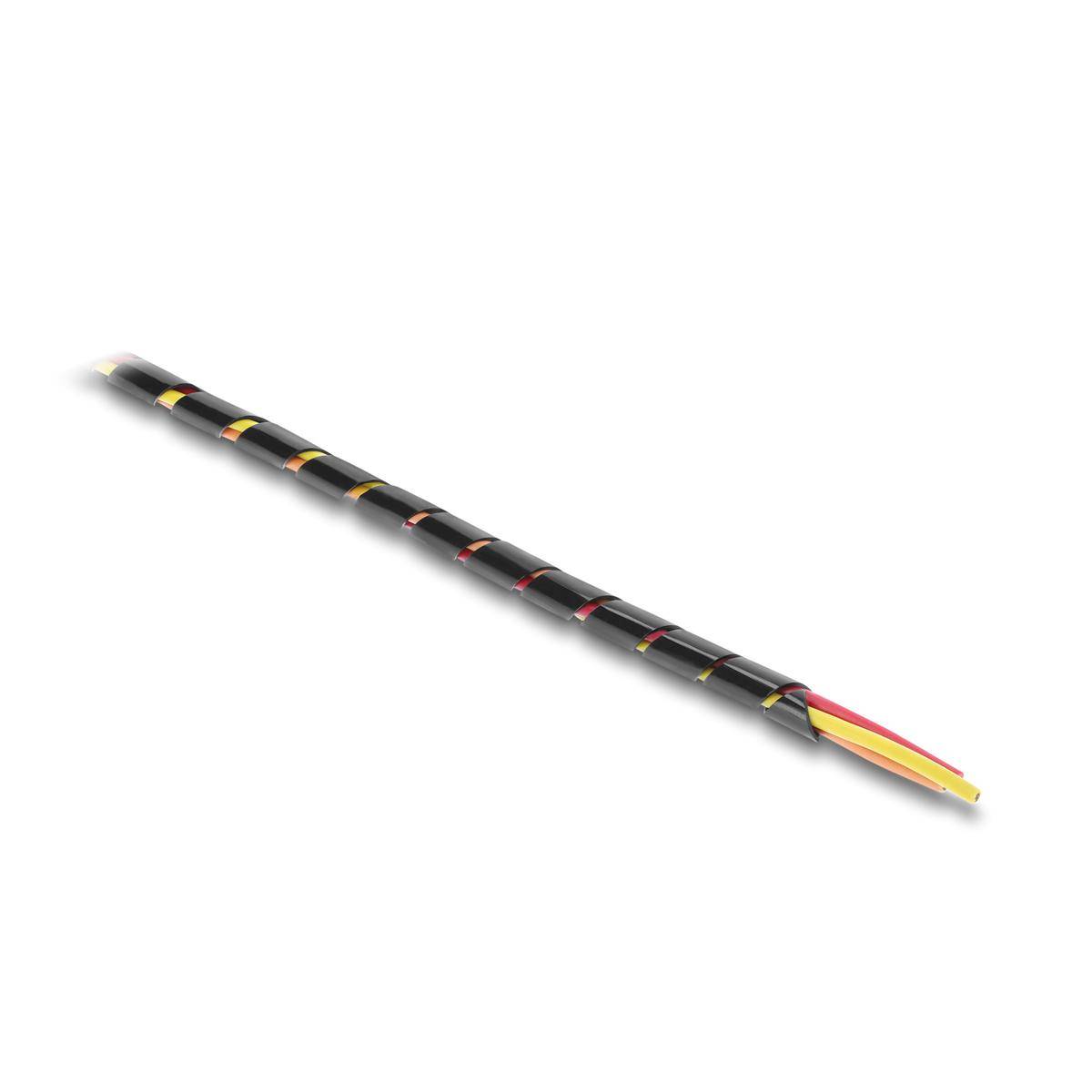 Spiralschlauch 10 mm schwarz PE, 10 m,...-2