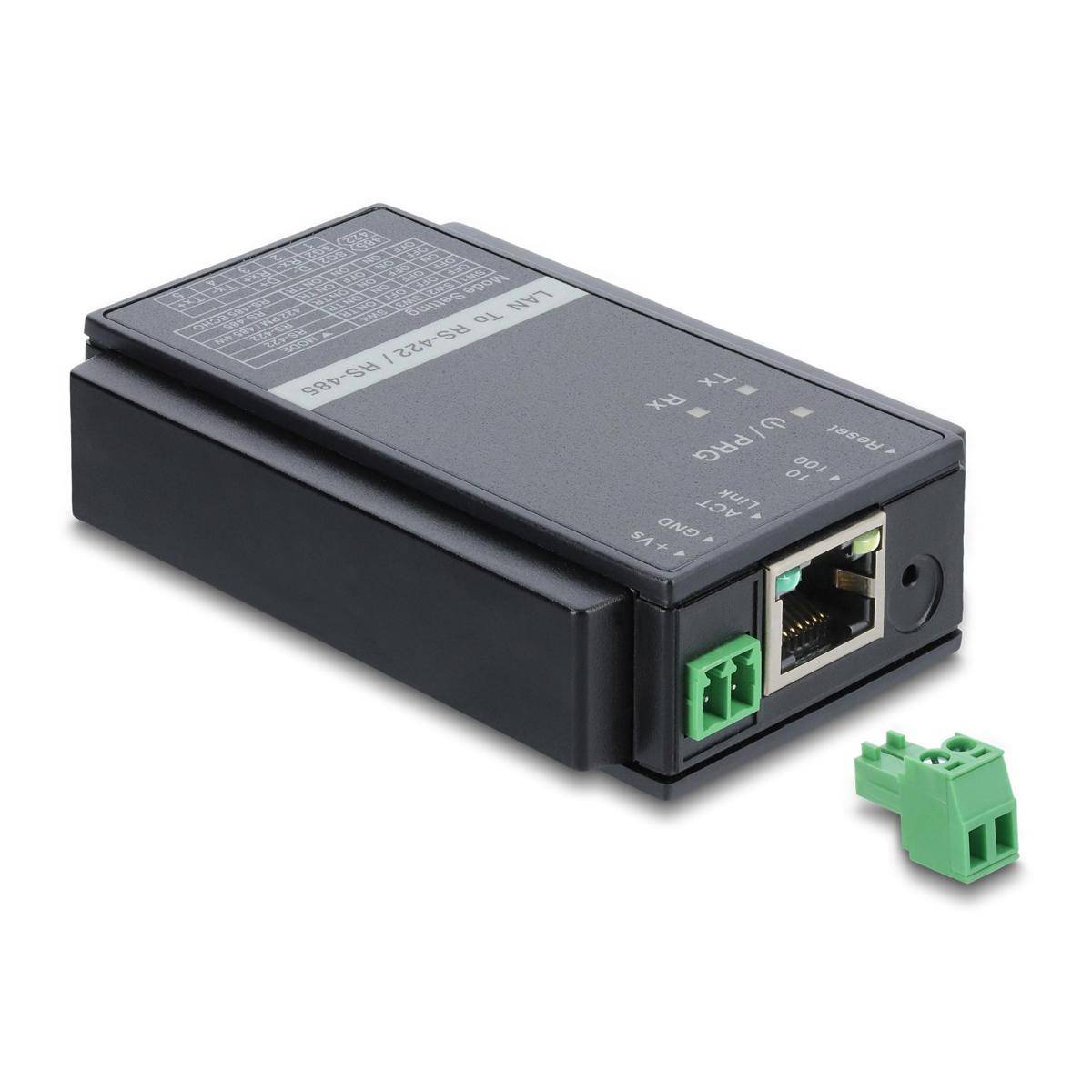 Ethernet LAN TCP/IP zu RS-485/RS-422...-2