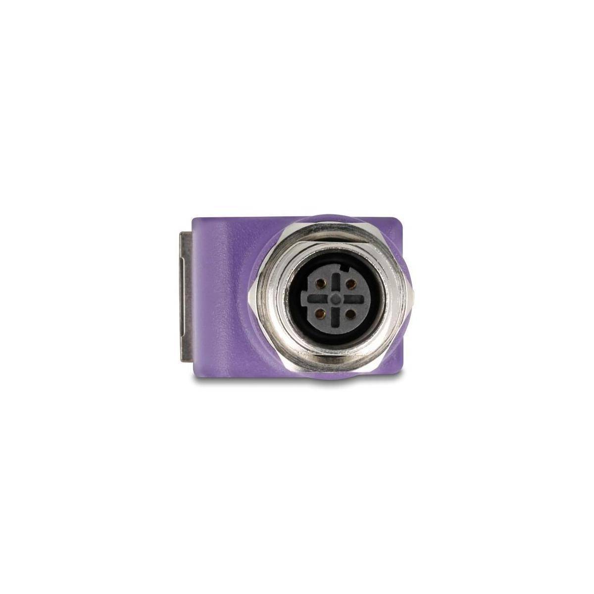 M12 Adapter D-kodiert 4 Pin zu RJ45...-1