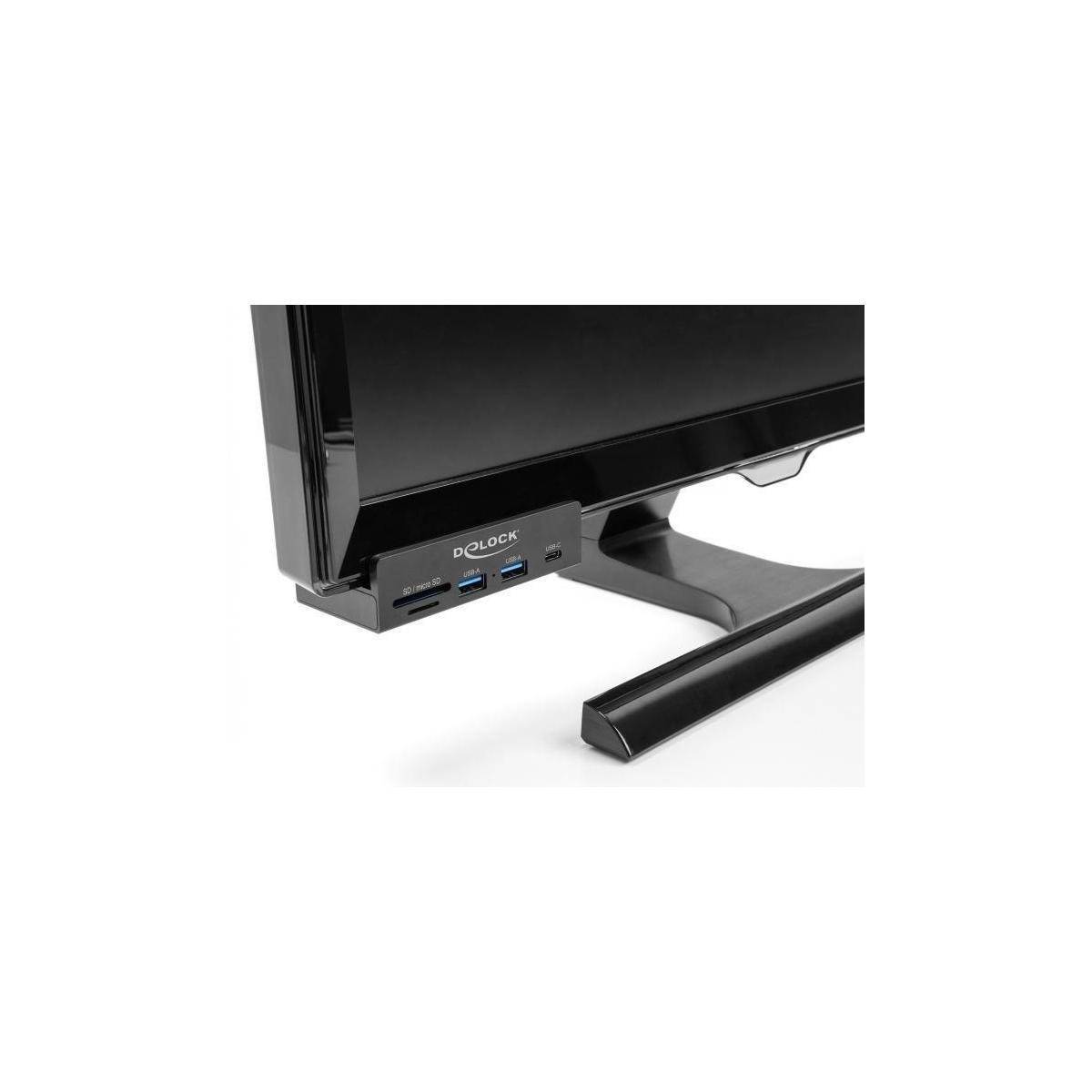 Externer USB Hub 5 Gbps mit SD/MicroSD...-1