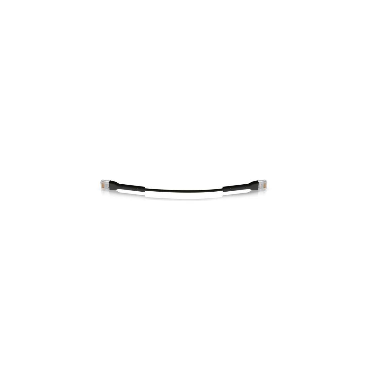Ethernet-Patchkabel 0,1 m Cat6 Schwarz...-1