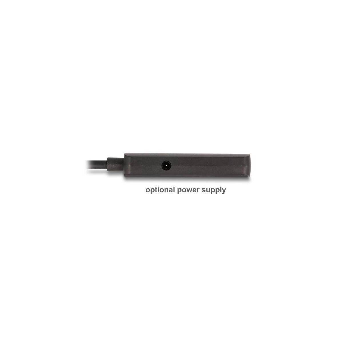 Delock Aktives USB 10 Gbps Verlängerungskabel USB-C 3 m - Digital/Daten - Strom/Netzteil-1