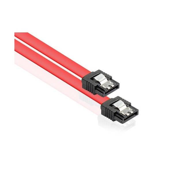 SATA Anschlusskabel 6 Gb/s, Metallclip,...