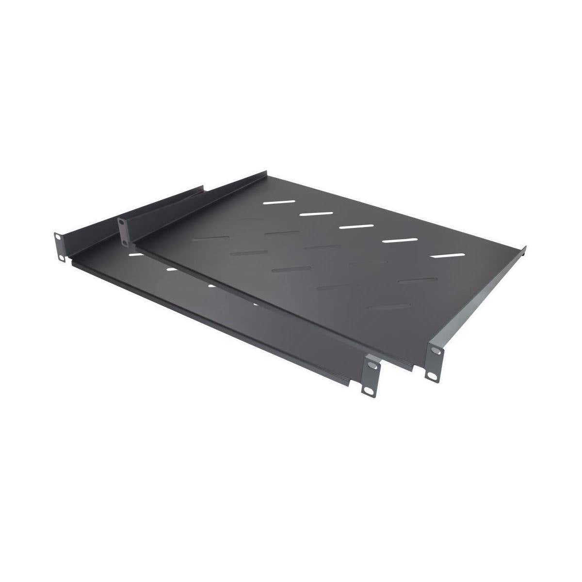 19" Fachboden vorne, 300mm tief, 2er Set,...-0