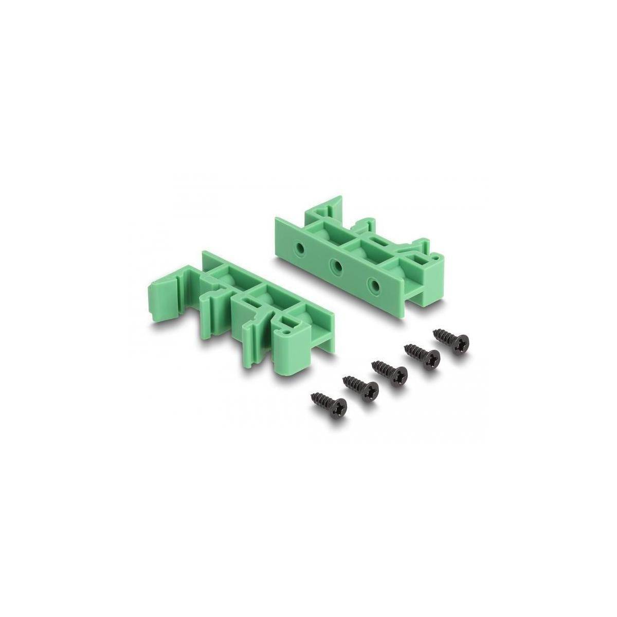 RJ45 Adapter 2xBuchse zu 2xTerminalblock...-1
