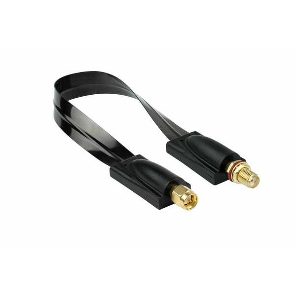 Koaxial HF Fensterdurchführung SMA...