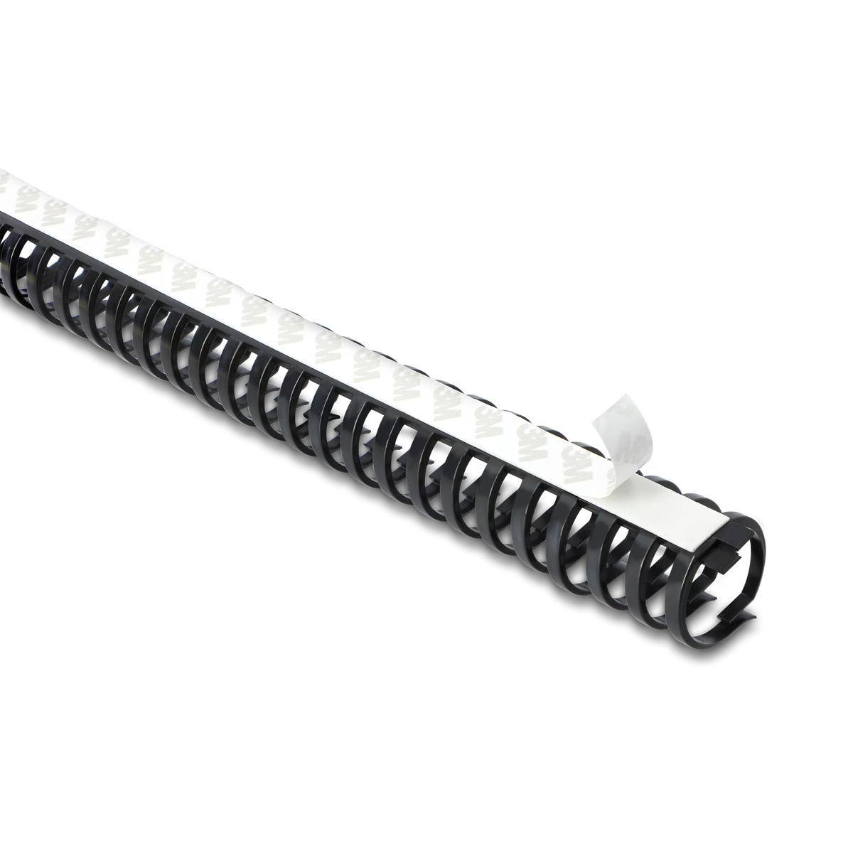 Delock Kabelkanal - flexible self-adhesive screwable-1