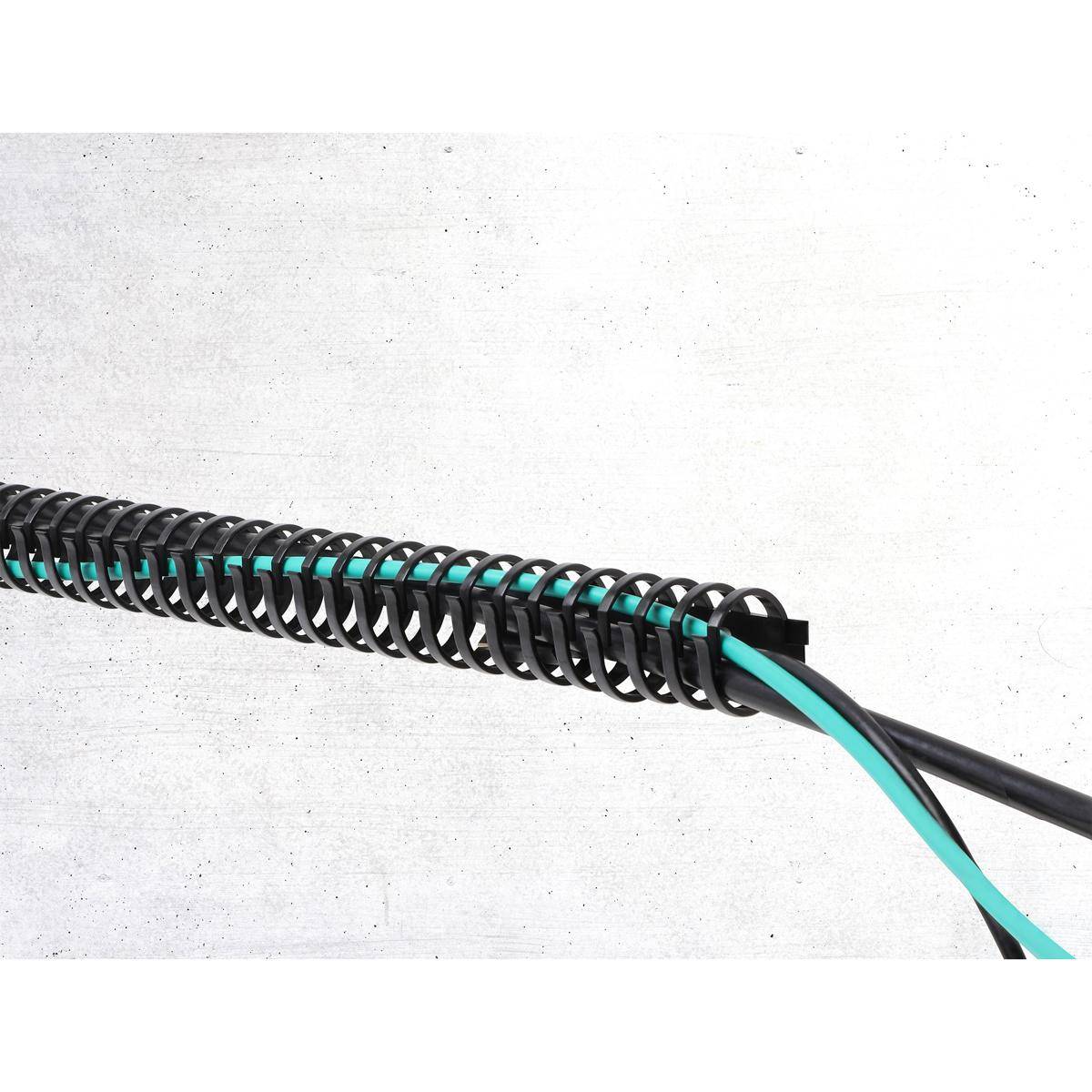 Delock Kabelkanal - flexible self-adhesive screwable-2