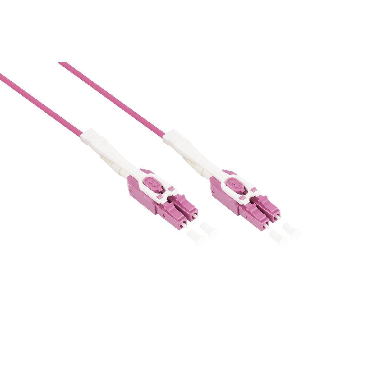 LWL Patchkabel OM4 Duplex LC-LC Uniboot...-0
