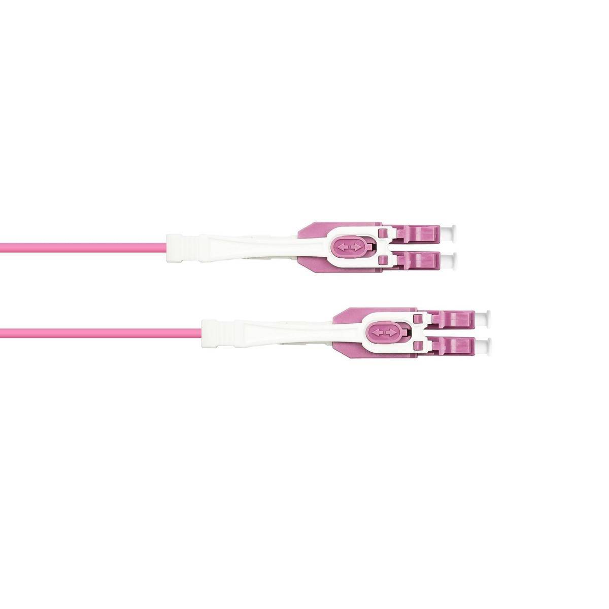 LWL Patchkabel OM4 Duplex LC-LC Uniboot...-1