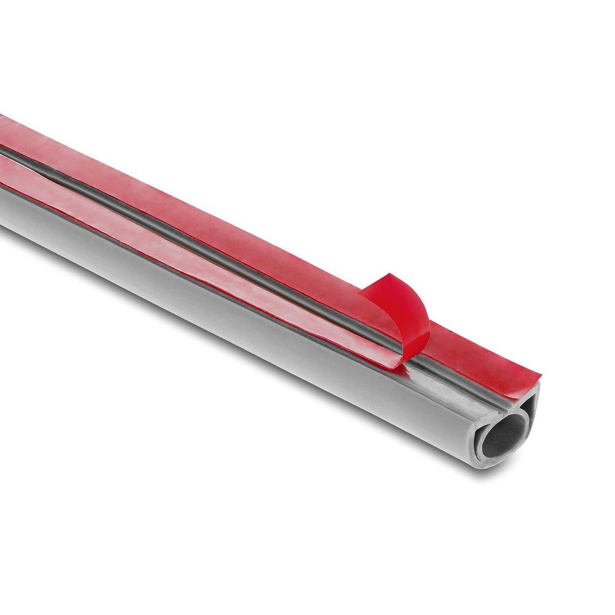 Delock Kabelkanal - PVC, flexibel, 20 x 10-2
